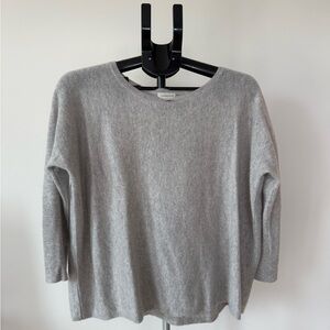 Garnet Hill Cashmere Sweater